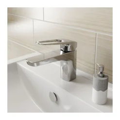 Lenz Waschtischarmatur INOA chrom