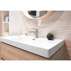 Lenz Waschtischarmatur INOA Edelstahloptik