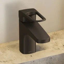 Lenz Waschtischarmatur INOA schwarz