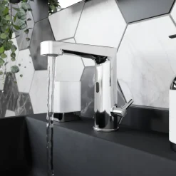 Lenz Waschtischarmatur MOLA mit Sensor chrom