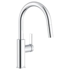 LENZ Spültischarmatur Anela mit Geschirrbrause Chrom