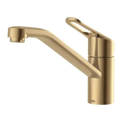 LENZ Spültischarmatur Mila Anti-Fingerabdruck Gold