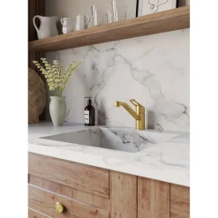 LENZ Spültischarmatur Mila Anti-Fingerabdruck Gold