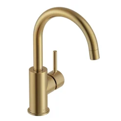 LENZ Waschtischarmatur Moana Easy-Clean Gold