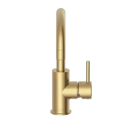 LENZ Waschtischarmatur Moana Easy-Clean Gold