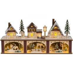 Lichterbogen Winterstadt