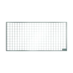 Lichtschachttrost Masche 30/30 80 x 40 cm begehbar