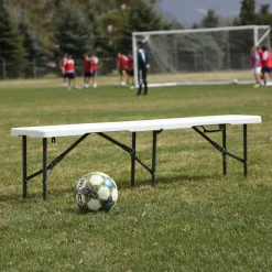 Lifetime Bank mit Klappfunktion 29,2x182,8x42,1cm Weiß