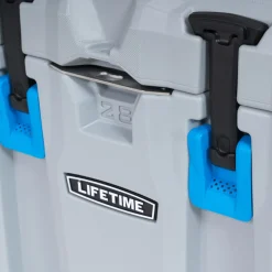 Lifetime Kühlbox Premium 26,5 L 37x59,1x41,4cm Grau