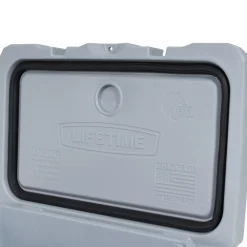Lifetime Kühlbox Premium 26,5 L 37x59,1x41,4cm Grau