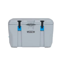 Lifetime Kühlbox Premium 73 L 47x76x47cm Grau