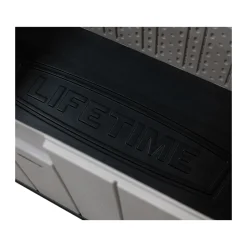 Lifetime Kissenbox 570 L 71,9x150,7x69,1cm Lichtgrau