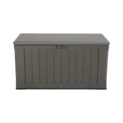 Lifetime Kissenbox Premium 440 L 64x127,9x67,2cm Braun