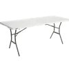 Lifetime Tisch mit Klappfunktion 76,2x183,8x73,7cm Weiß