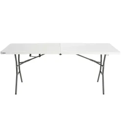 Lifetime Tisch mit Klappfunktion 76,2x183,8x73,7cm Weiß