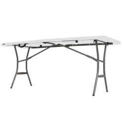 Lifetime Tisch mit Klappfunktion 76,2x183,8x73,7cm Weiß