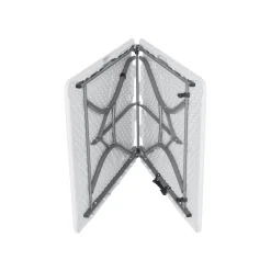 Lifetime Tisch mit Klappfunktion 76,2x183,8x73,7cm Weiß