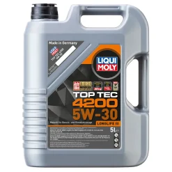 Liqui Moly Leichtlauf-Motor-Öl Top Tec 4200 5W-30 5 L