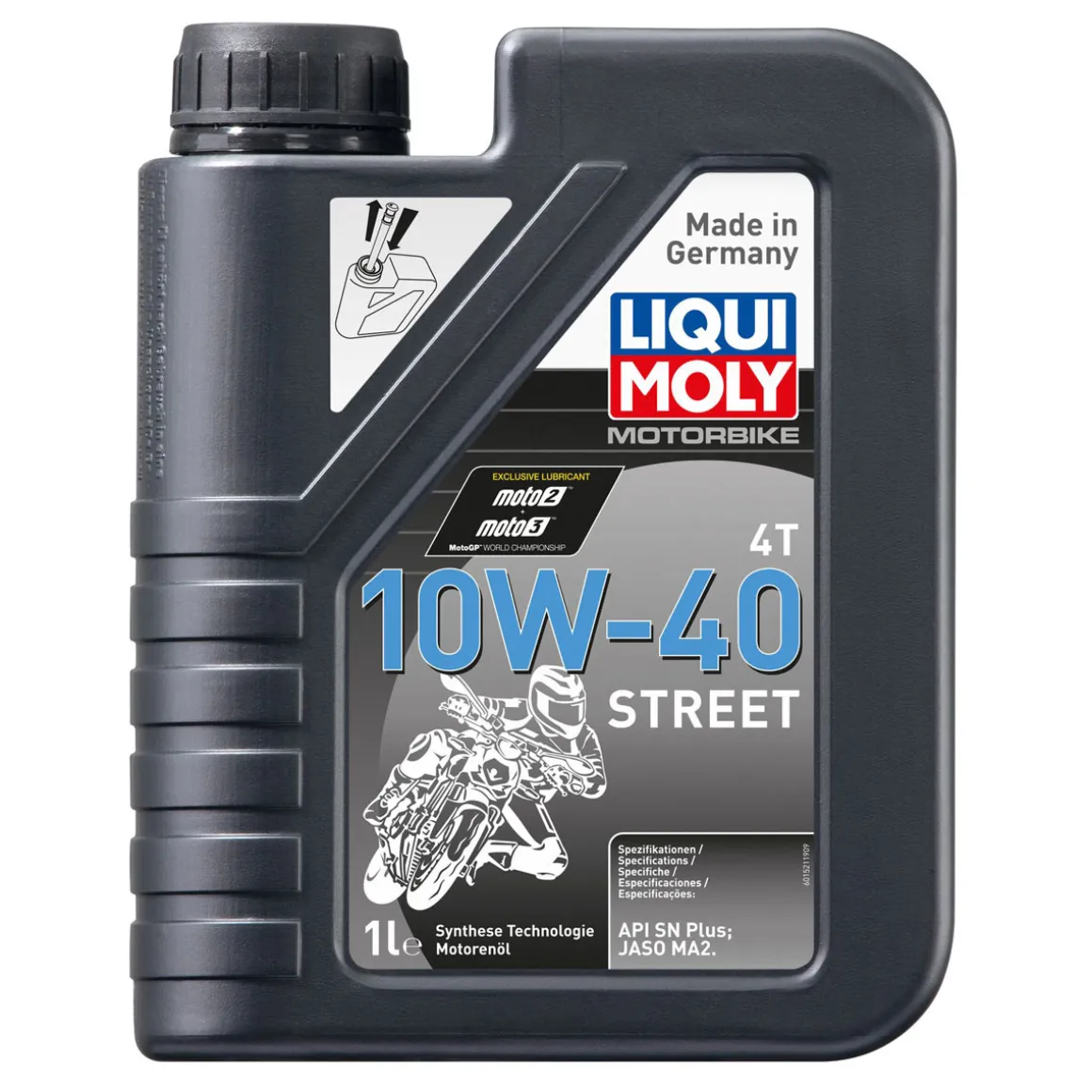Liqui Moly Motor-Öl Racing 4T 10W-40 1 L