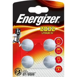 Lithium-Knopfzelle CR 2032 4 St.