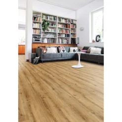 Living by HARO Designboden Powerstar Landhausdiele Eiche Salerno natur 128,2 x 19,3 cm