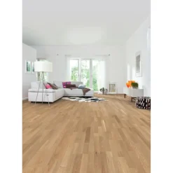 Living by HARO Parkett Schiffsboden 11mm Eiche strukturiert Supermatt