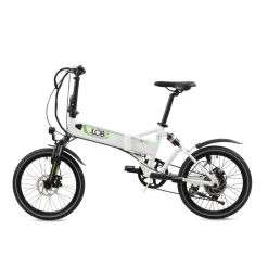 LLobe City E-Bike „III“ , faltbar, weiß
