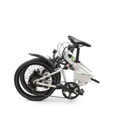 LLobe City E-Bike „III“ , faltbar, weiß