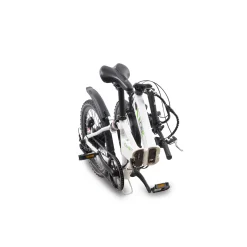 LLobe City E-Bike „III“ , faltbar, weiß