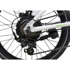 LLobe City E-Bike „III“ , faltbar, weiß