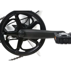 LLobe City E-Bike „III“ , faltbar, weiß