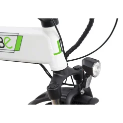 LLobe City E-Bike „III“ , faltbar, weiß