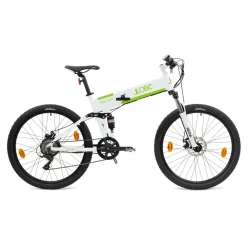 LLobe E-Faltrad „FML 830“, weiß