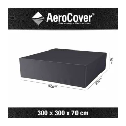 Loungesethülle AeroCover 300 x 300 x 70 cm atmungsaktiv