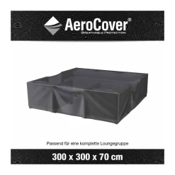 Loungesethülle AeroCover 300 x 300 x 70 cm atmungsaktiv