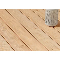 Lärche-Terrassendiele 200 x 14,3 x 2,4 cm