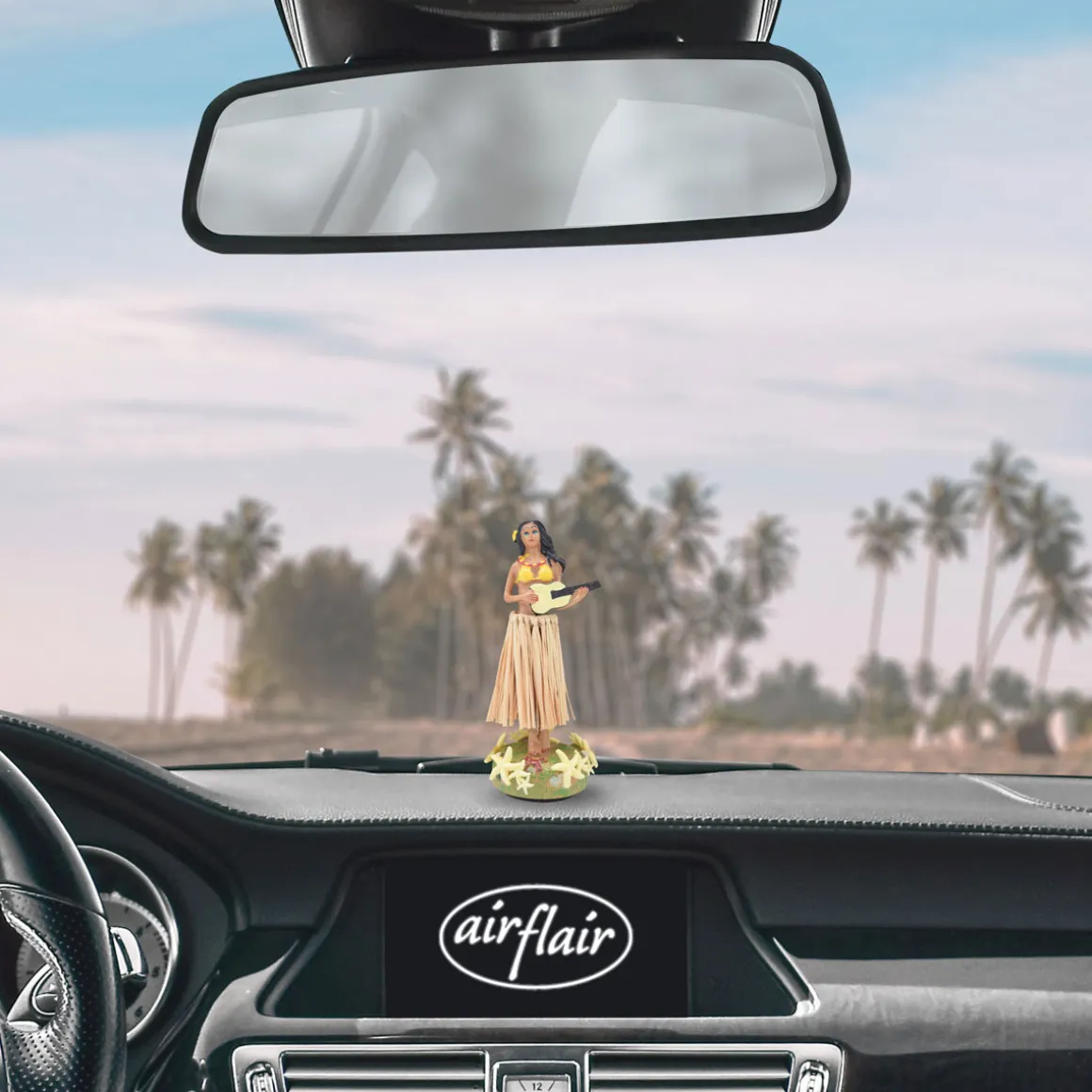 Lufterfrischer Beach Dream Hula-Girl Pina Colada