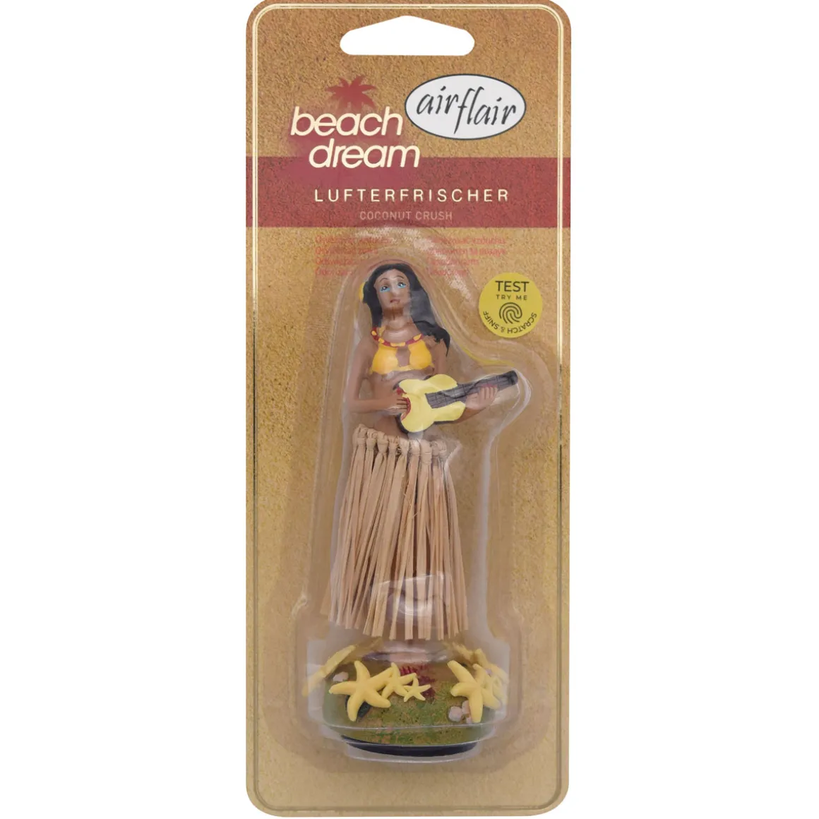 Lufterfrischer Beach Dream Hula-Girl Pina Colada