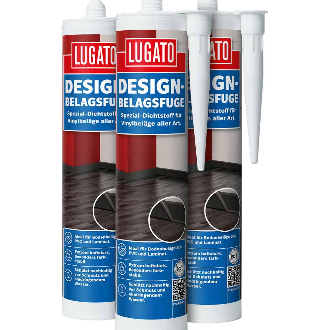 Lugato Designsbelags-Fuge Eiche gelaugt 310 ml