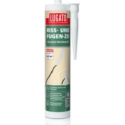 Lugato Riss- u Fugen-Zu 310 ml schwarz schwarz