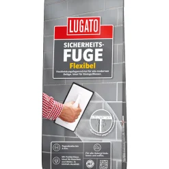 Lugato Sicherheitsfuge flexibel 1kg jasmin