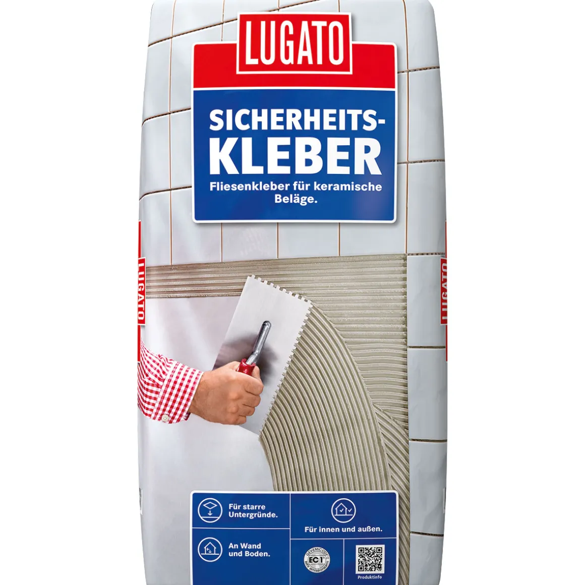 Lugato Sicherheitskleber 25 kg