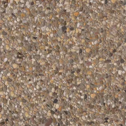 Lusit Waschbetonplatte 40 x 40 cm Rheinkies