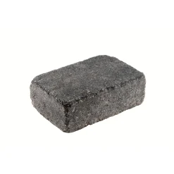 Lusit Antik Pflaster 21 x 14 x 7 cm Anthrazit ohne