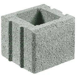 Lusit Gartenmauer Bellamur 1/2 Stein Grau