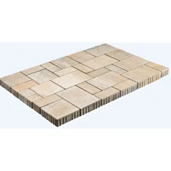 Lusit Gestaltungspflaster Crescendo Light sahara-weiß-melange 3 Formate