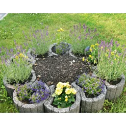 Lusit Pflanzring klein grau 30 x 20 cm