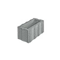 Lusit Pflanzstein Bambinoflor grau 40 x 20 x 20 cm