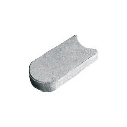 Lusit Rasenkante Rasenfix grau 22 x 12 x 4 cm