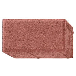 Lusit Rechteckpflastersteine 20 x 10 x 6 cm rotbraun